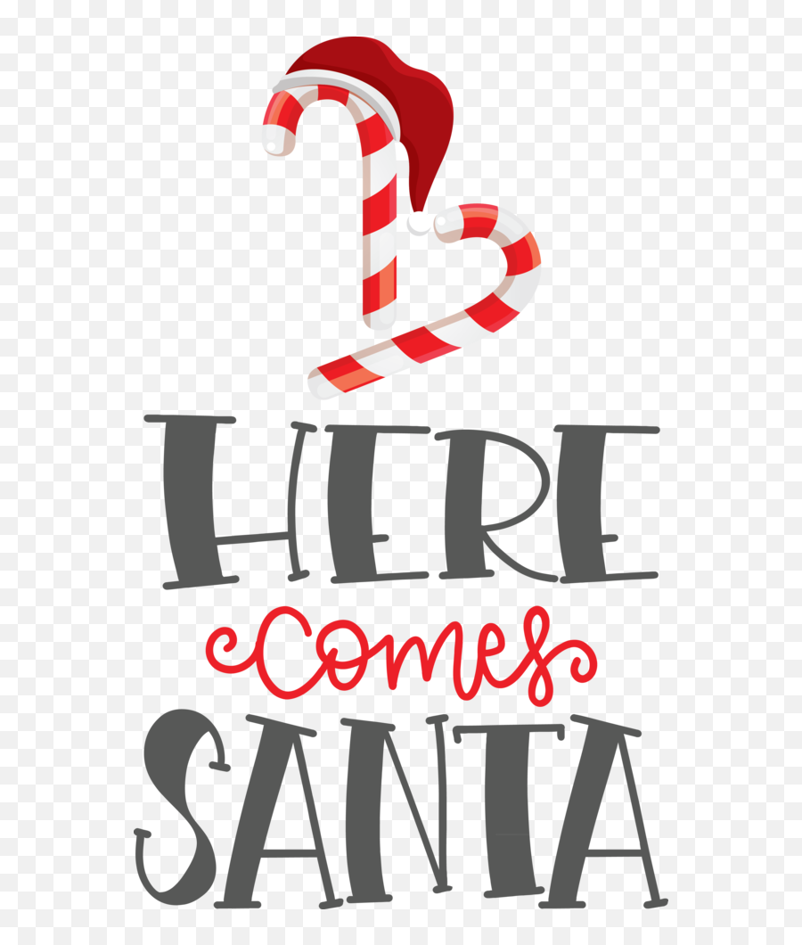 Christmas Logo Design Line For Santa For Christmas - 2651x4324 Candy Cane Emoji,Santa Logo