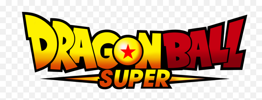 Dragon Ball Super Logo Png Clipart - Dragon Ball Super Emoji,Super Logo