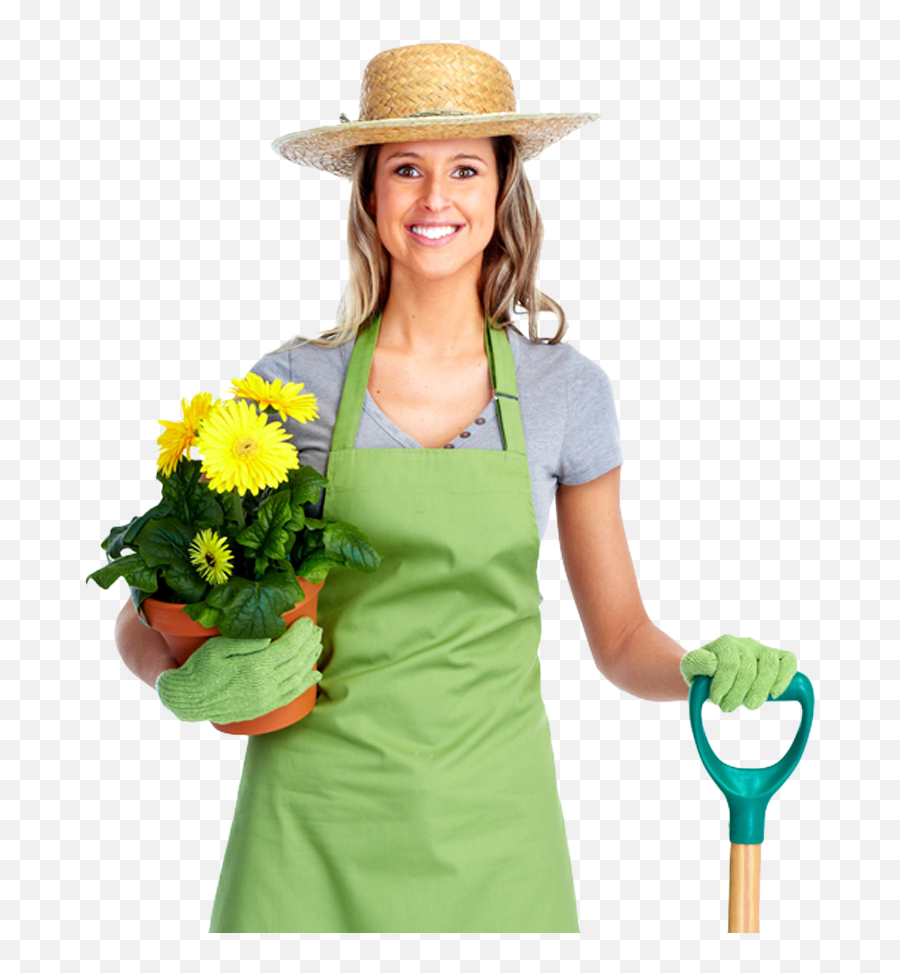 Woman Gardening - Gardener Png Emoji,Gardening Png