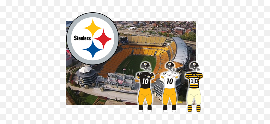 Pittsburgh Steelers Vs - Pittsburgh Steelers Official Emoji,Steelers Helmets Logo