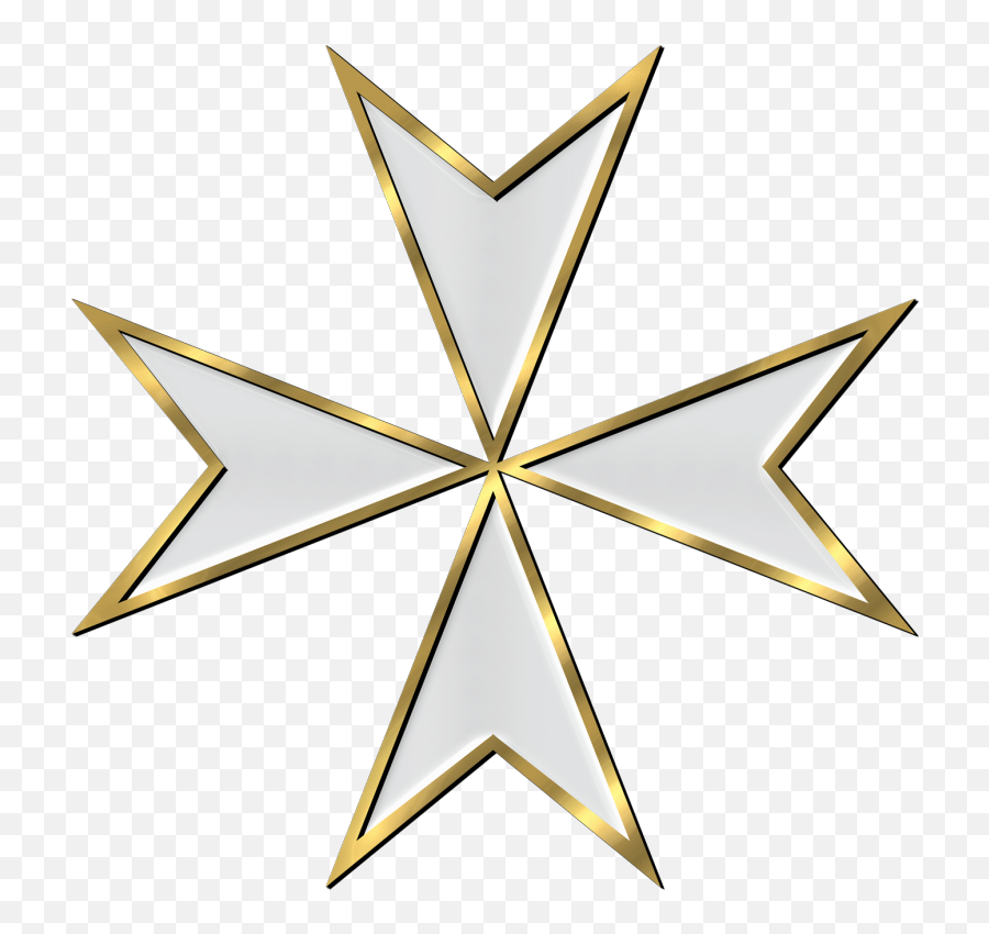 Maltese Cross Png - Portable Network Graphics Emoji,Maltese Cross Clipart