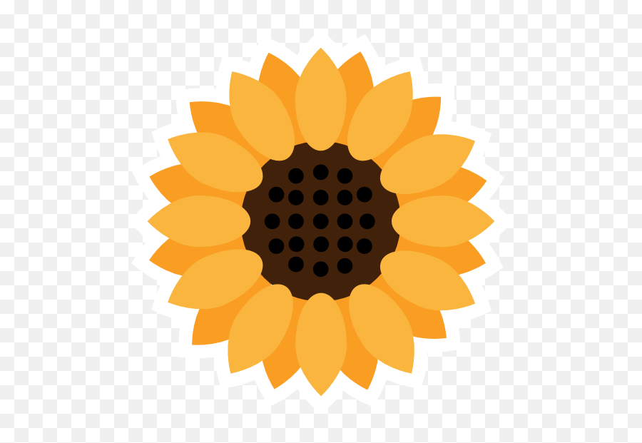 In Loving Memory Of Decalsunflowers 9 X 4 Car - Vector Red Certificate Seal Emoji,In Loving Memory Clipart