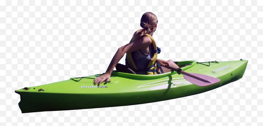 Kayak Png - Kayak Boat Png Emoji,Kayaker Clipart