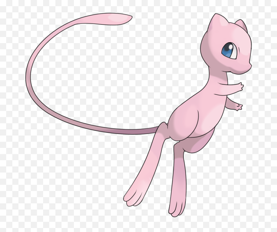 Mew Images Hd Wallpaper And - Mew Pokemon Side View Emoji,Mew Transparent