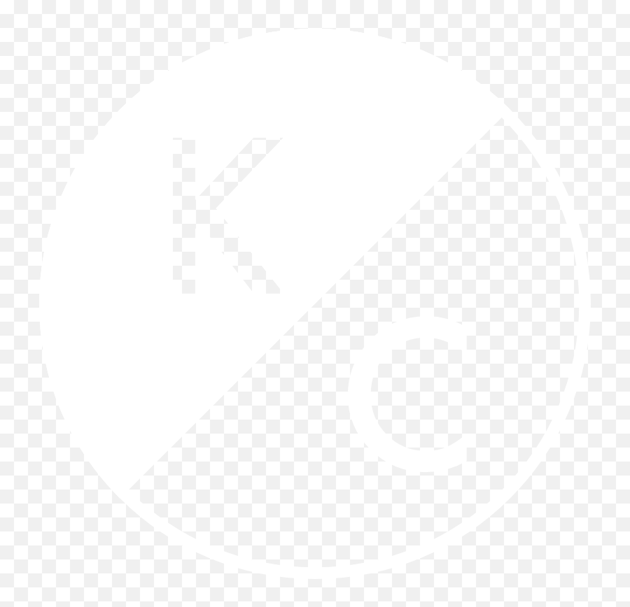 Circle - Kckingscrosslogohipfixedpunchoutgray U2013 Kingu0027s Dot Emoji,Punch Out Logo