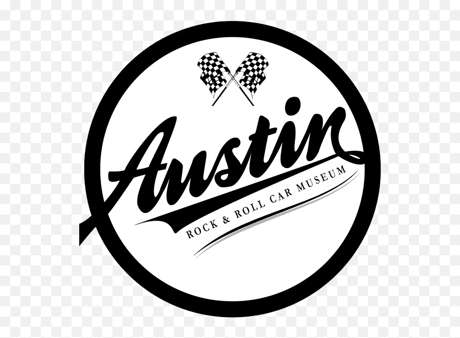 Austin Rock And Roll Car Museum - Language Emoji,Cool Cars Logo