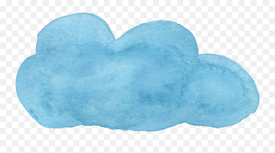 Transparent Cloud Png - Free Download Watercolor Clouds Soft Emoji,Clouds Transparent