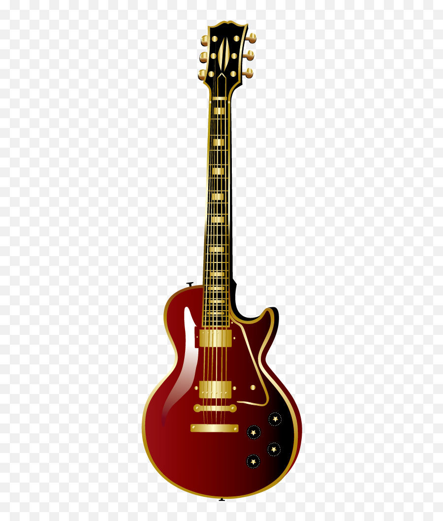 Download Epiphone Vector Electric Guitar Les 100 Charvel - Epiphone Les Paul Custom Pro Eb Emoji,100 Clipart