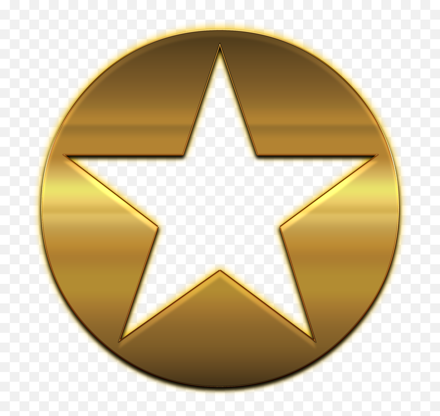 Star Gold Golden Emoji,Gold Texture Png