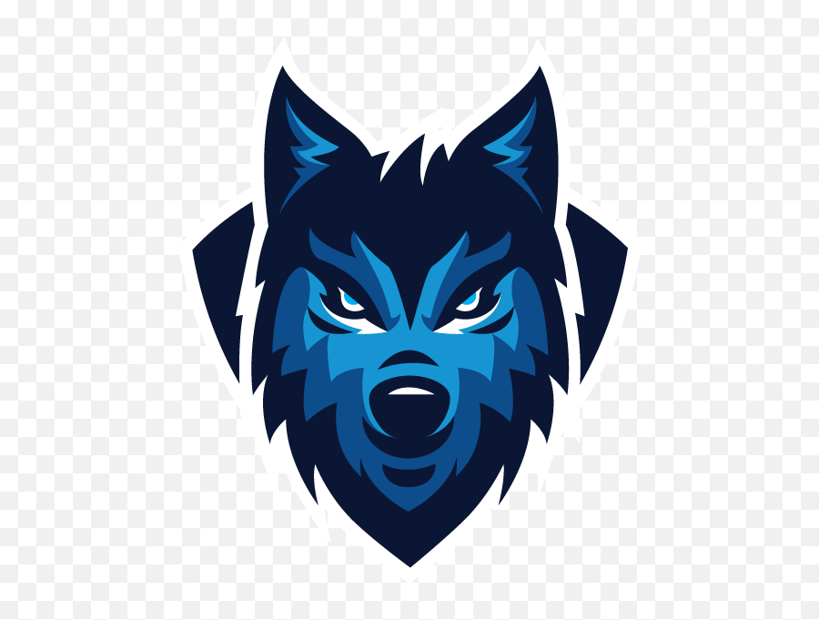 Download Gray Head Sports Wolf Team Logo Sport Hq Png Image - Wolf Store Emoji,Team Logo