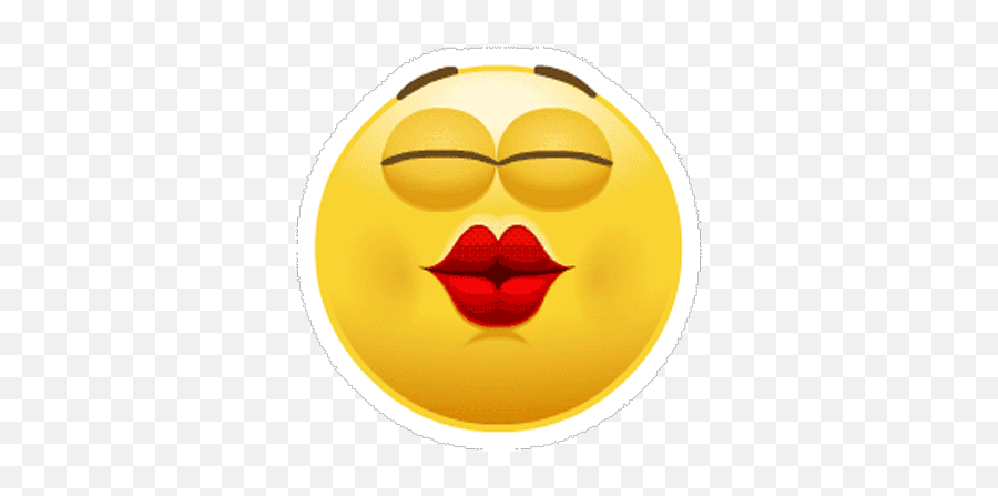 Kissing Emoji Gifs,Kiss Emoji Transparent