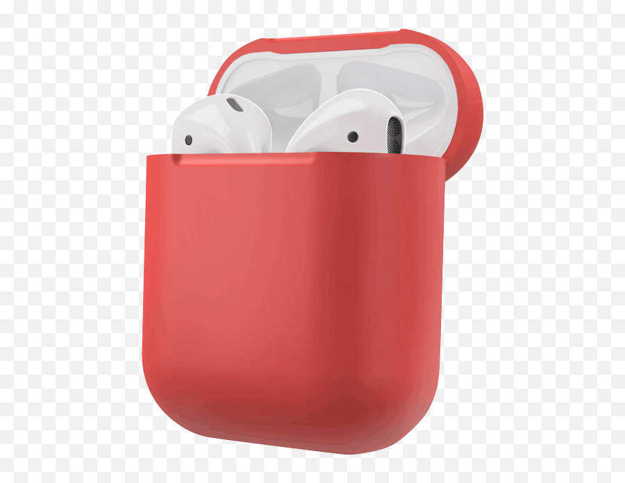 Airplus U2014 Best Wireless Charging Case For Airpods 2019 By - Red Airpods Case Png Emoji,Airpods Png