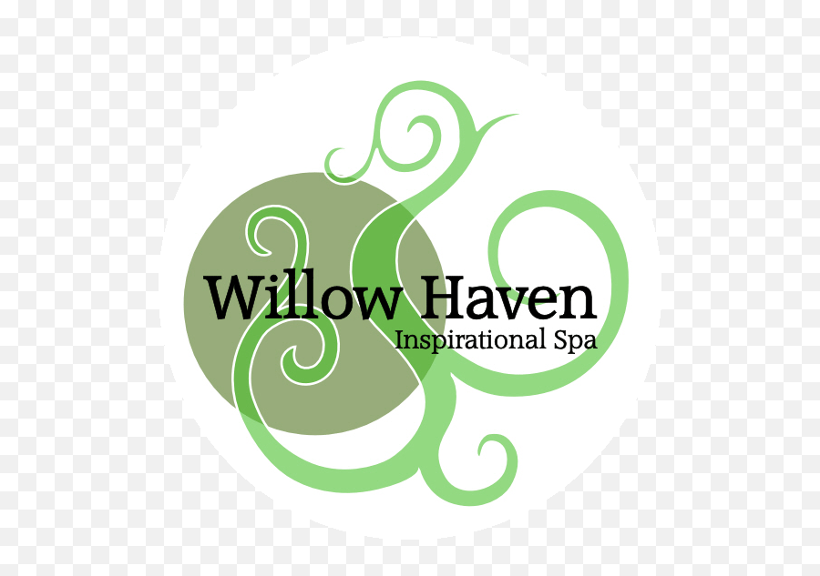 Willow Haven Inspirational Spa Emoji,Logo Inspirational