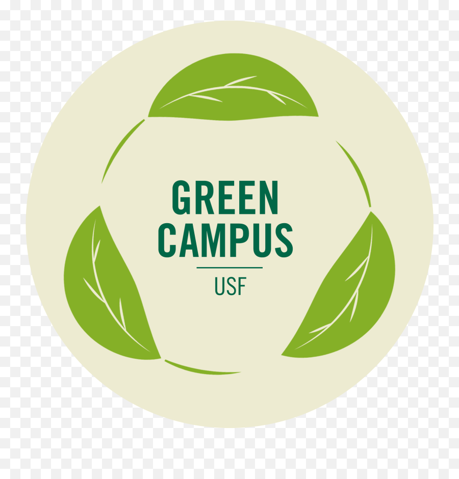 Usf Campus Recycling - Sago Emoji,Usf Logo Png