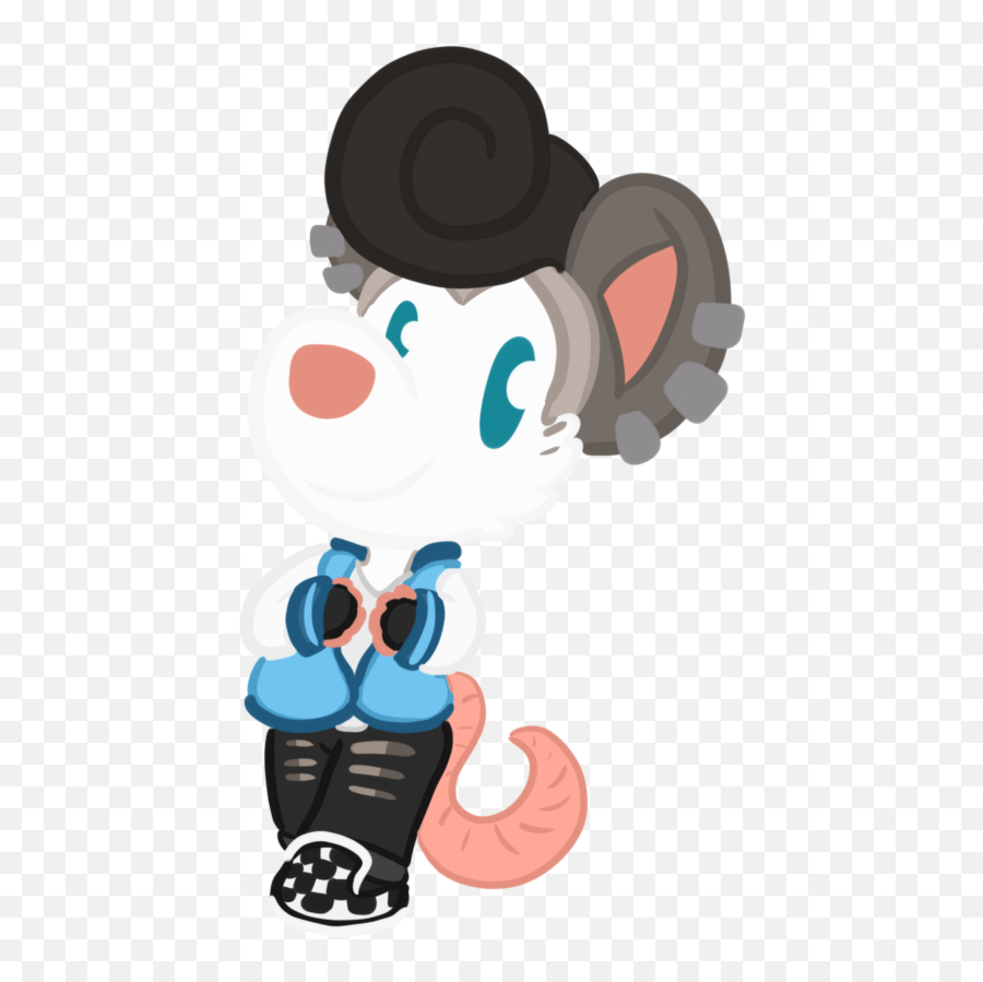 Kunsypt On Twitter Possumpompadour Drew Your Possum Emoji,Possum Clipart