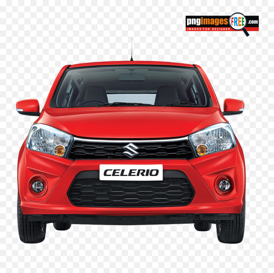 Maruti Celerio Car Png Emoji,Red Car Png
