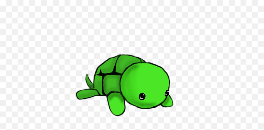 Turtle Clipart Png - Vector Transparent Library Cute Soft Emoji,Turtle Clipart