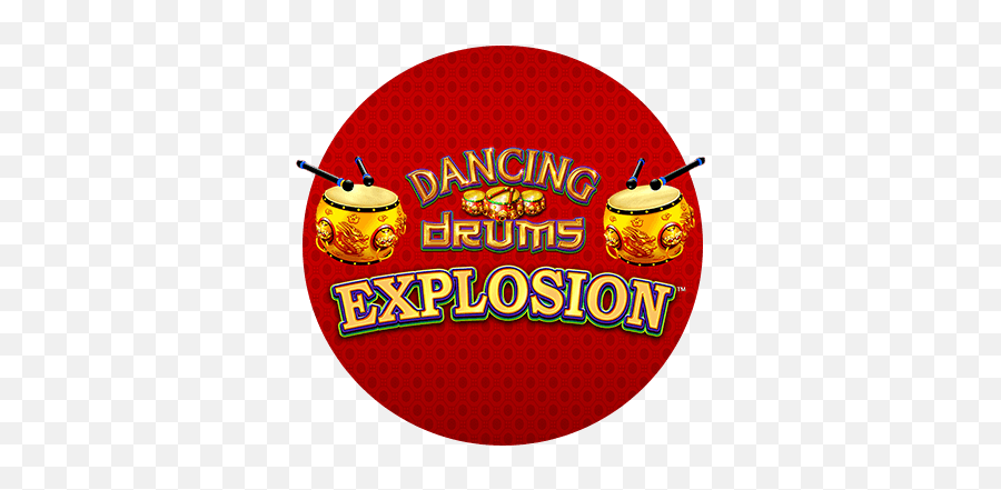 Slots - Dancing Drums Explosion Emoji,Explosion Logo