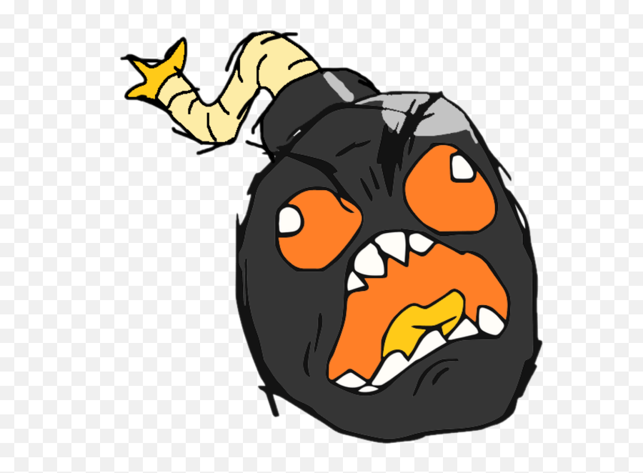 Whitty Rage Face By Hellfactory On Newgrounds Emoji,Rage Face Png