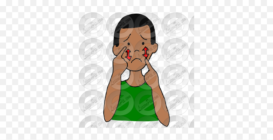 Cry Picture For Classroom Therapy Use - Great Cry Clipart Emoji,Cry Clipart