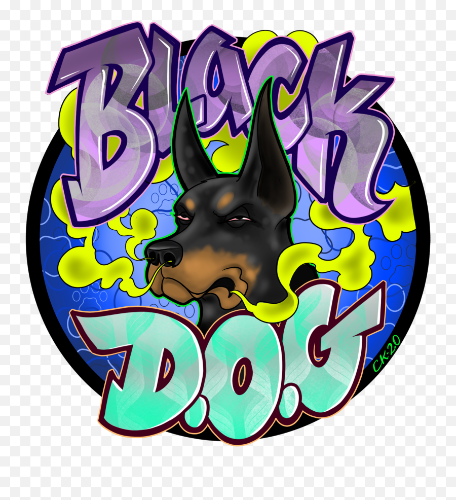 Black Dog U2013 Stickyzoo Emoji,Black Dog Clipart