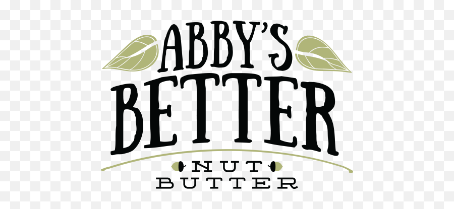 Abbyu0027s Better Nut Butter Emoji,Butter Logo