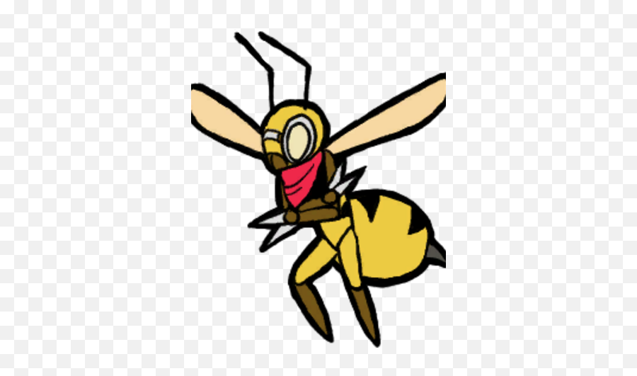Wasp Scout Bug Fables Wiki Fandom Emoji,Wasp Clipart