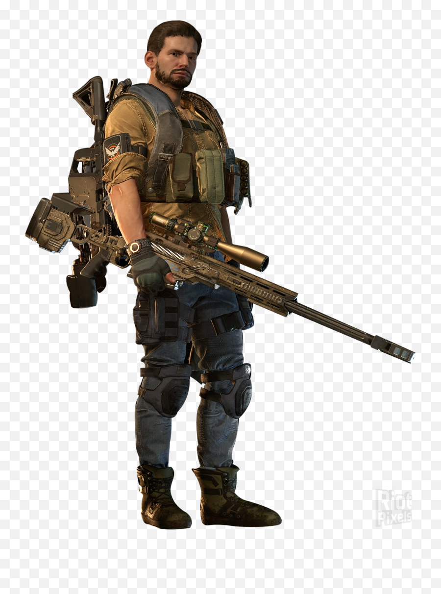 Tom Clancyu0027s The Division 2 - Game Artworks At Riot Pixels Emoji,The Division 2 Png