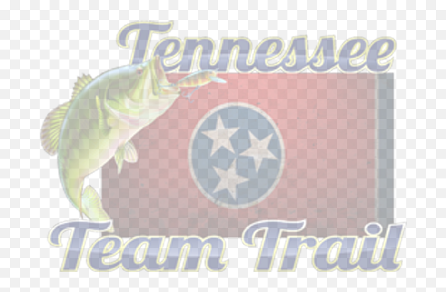 Tennessee Team Trail Emoji,Bass Fish Logo