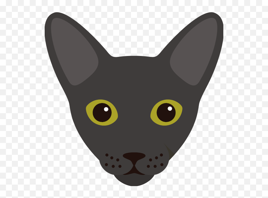 Your Personalized Oriental Shorthair Shop Cat Gifts Emoji,Cat Face Logo