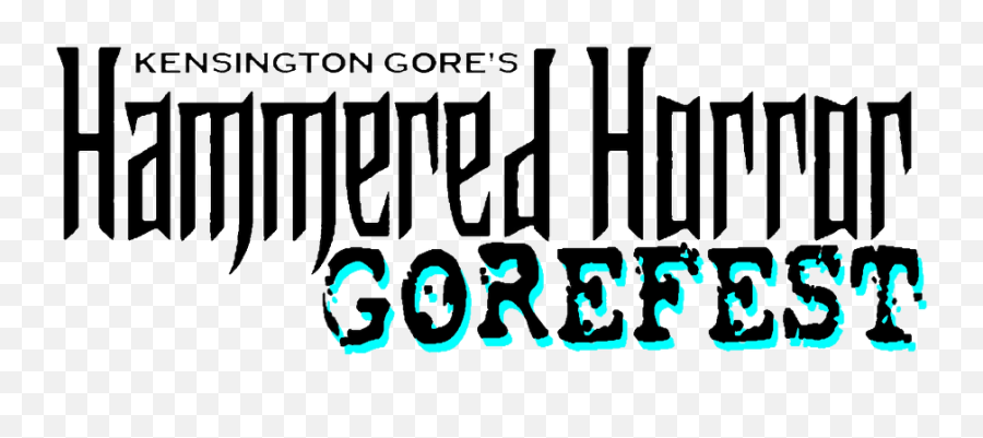 Kghh Gorefest Logo - Art Of Hammer Poster Clipart Full Emoji,Horror Movie Logo