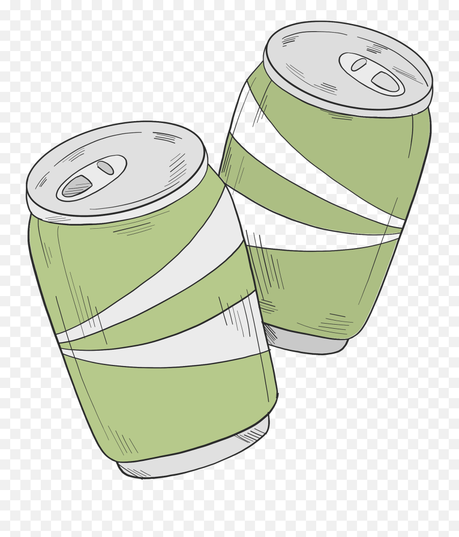 Soda Cans Clipart - Cylinder Emoji,Soda Clipart