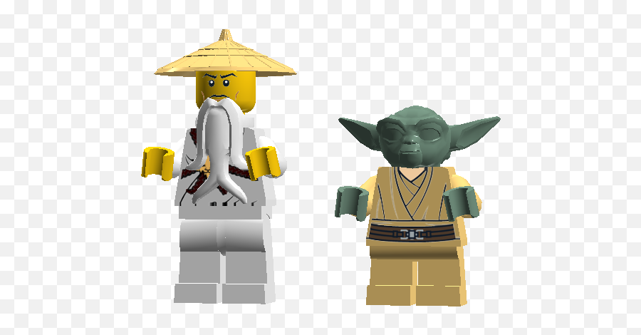 Ninjago And Star Wars - Lego Action And Adventure Themes Ninjago Star Wars Emoji,Yoda Png
