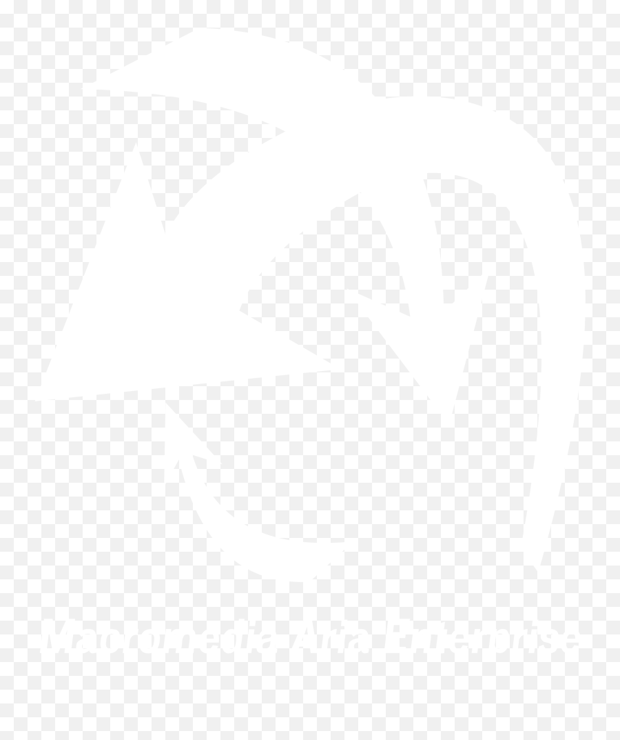 Macromedia Aria Enterprise Logo Png - Johns Hopkins Logo White Emoji,Enterprise Logo