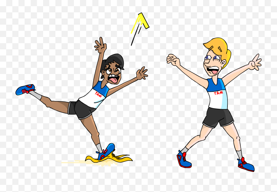 Runner Clipart School Sport Runner School Sport Transparent - For Running Emoji,Runner Clipart