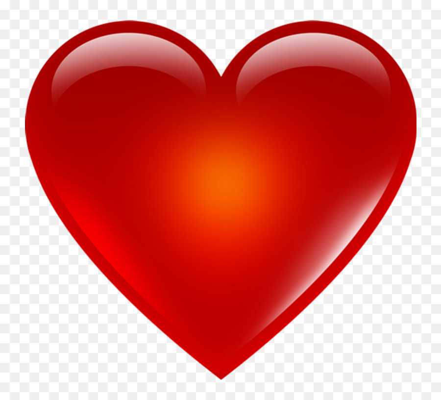3d Red Heart Transparent Hq Png Image - Heart Transparent Emoji,Heart Transparent