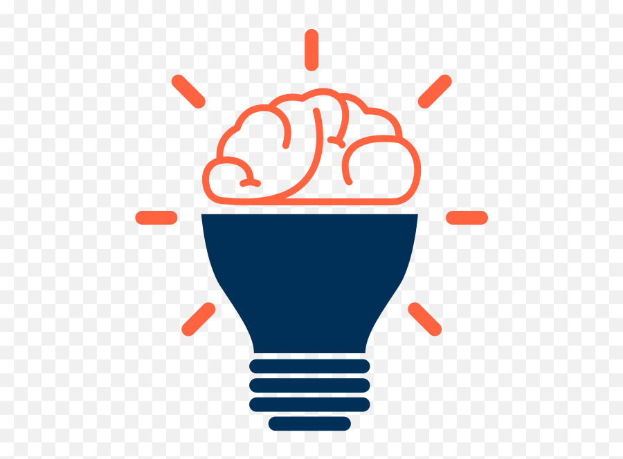 Bulb Clear Concept Creative Doubt - Clip Art For Concept Emoji,Idea Clipart