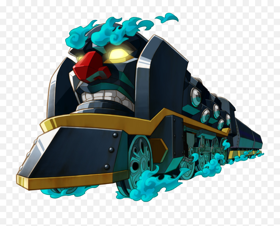 Demon Train - Zelda Spirit Tracks Demon Train Emoji,Train Png