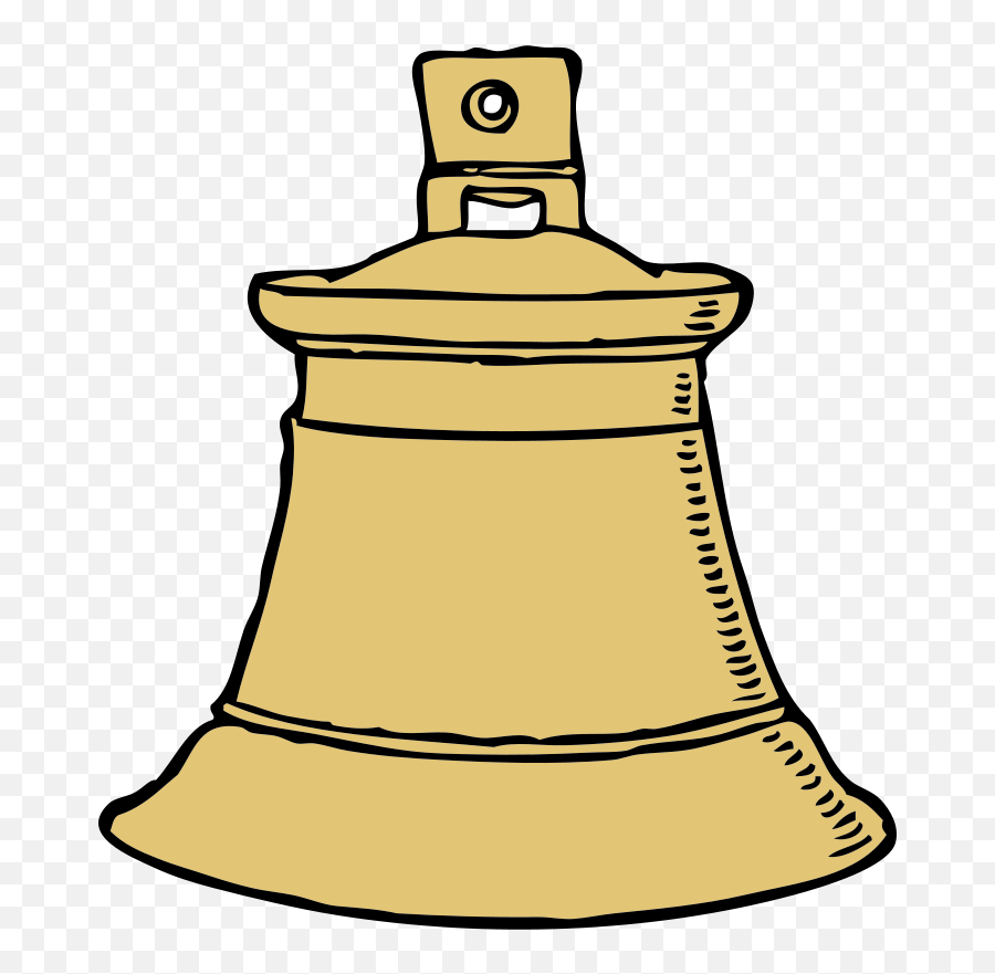 Free Clip Art Gold Bell By Johnnyautomatic Emoji,Wedding Bells Clipart