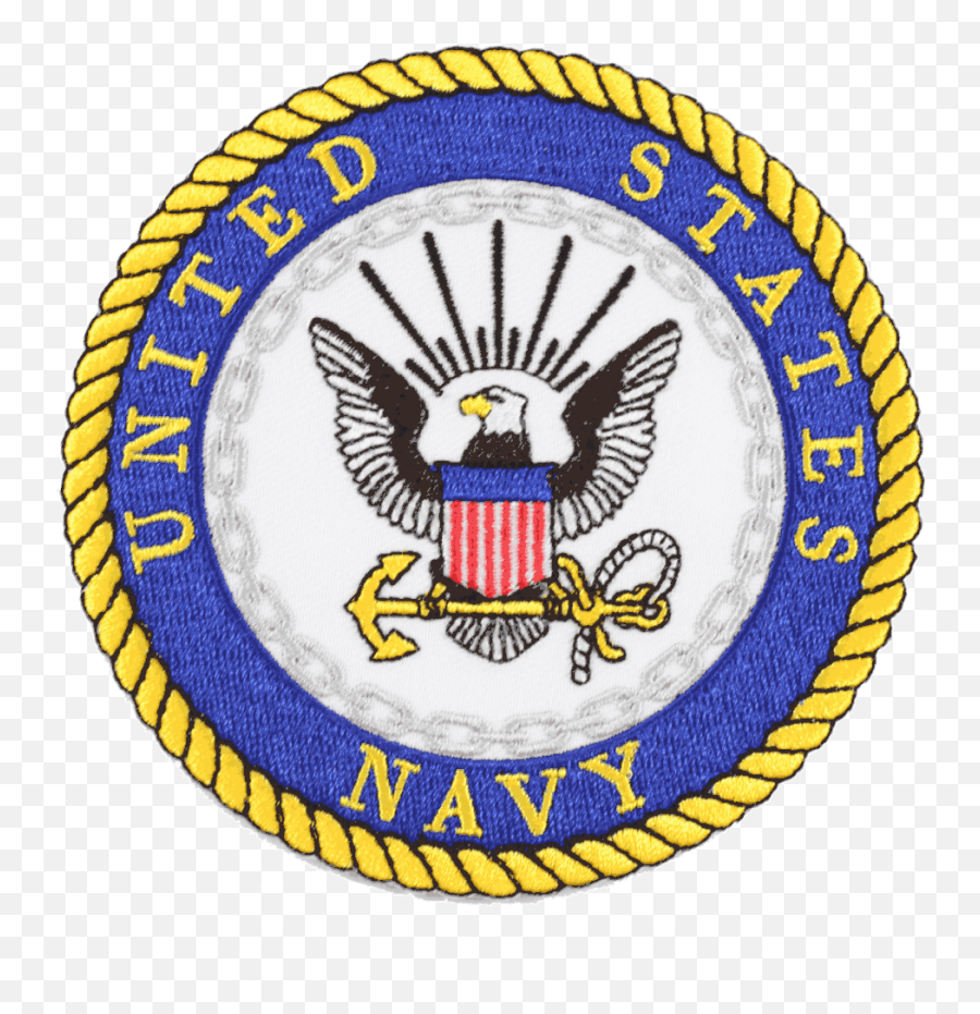 Us Navy Logo 4 Patch - Navy Decal Emoji,Seabees Logo