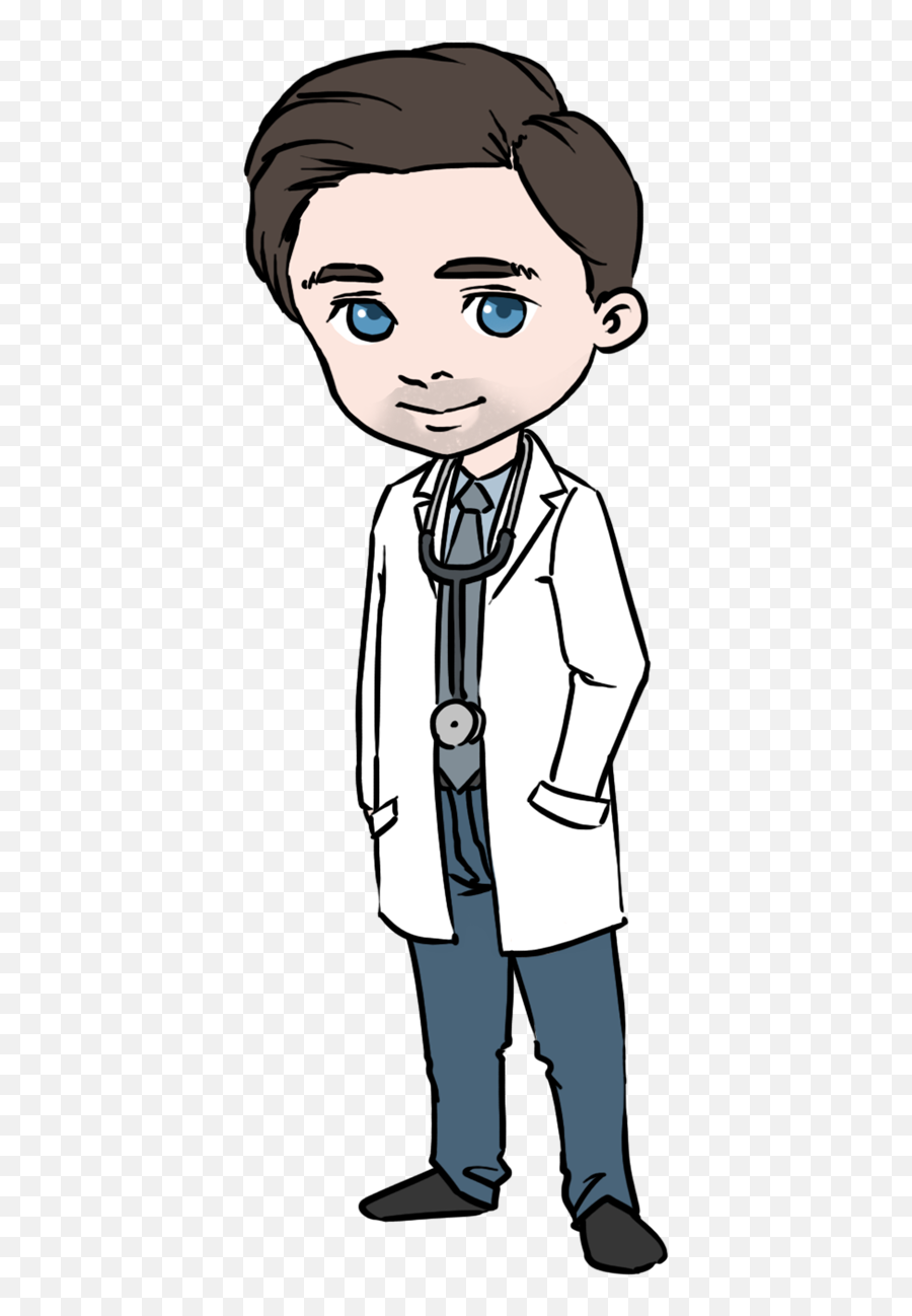 Doctor Clipart Transparent Clipartfest - Male Doctor Clipart Png Emoji,Doctor Clipart