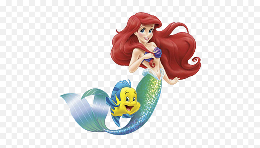 Ariel Clipart Ariel Flounder Ariel - Mermaid Wall Stickers Emoji,Ariel Png