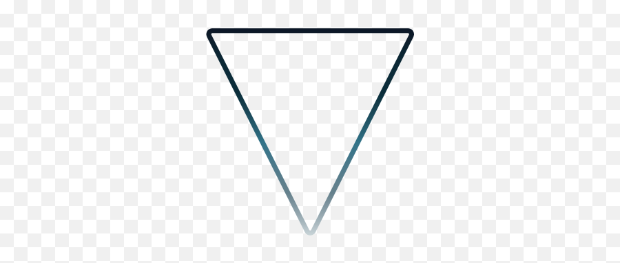 Point - Upside Triangle Emoji,Triangle Transparent