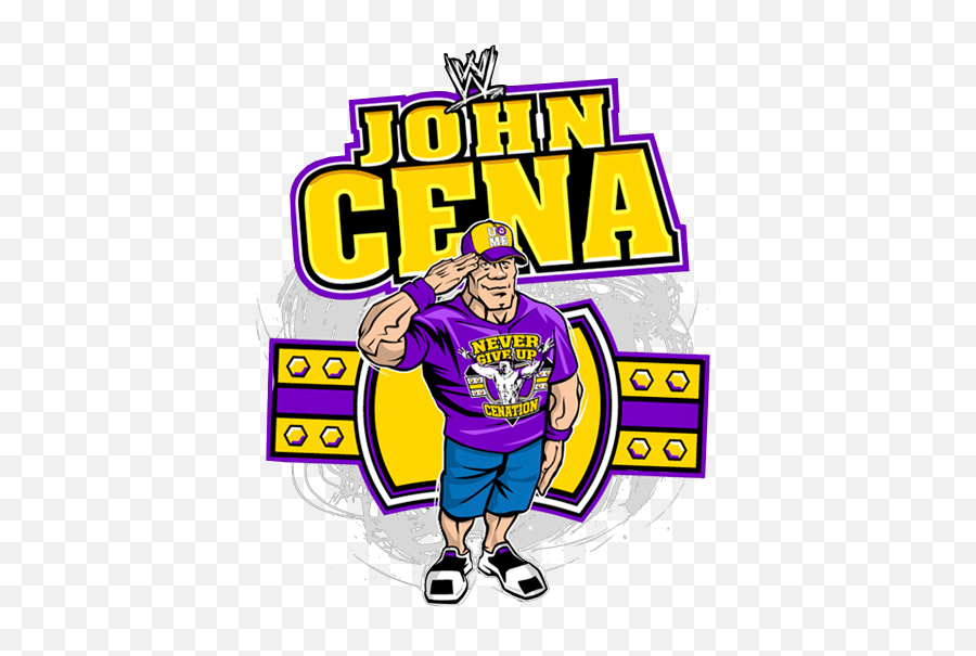 John Cena New Logos Transparent Png - John Cena Emoji,John Cena Logo