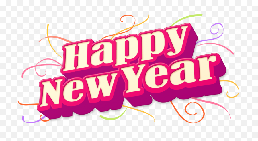 Happy New Year 2019 Images New Year - Happy New Year Png Sticker Emoji,Happy New Year 2019 Png