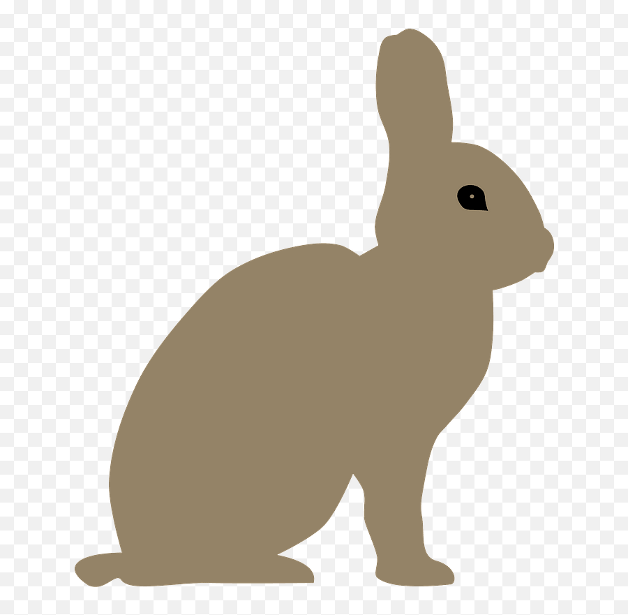 Rabbit Clipart Free Download Transparent Png Creazilla - Arctic Hare Clipart Emoji,Rabbit Clipart
