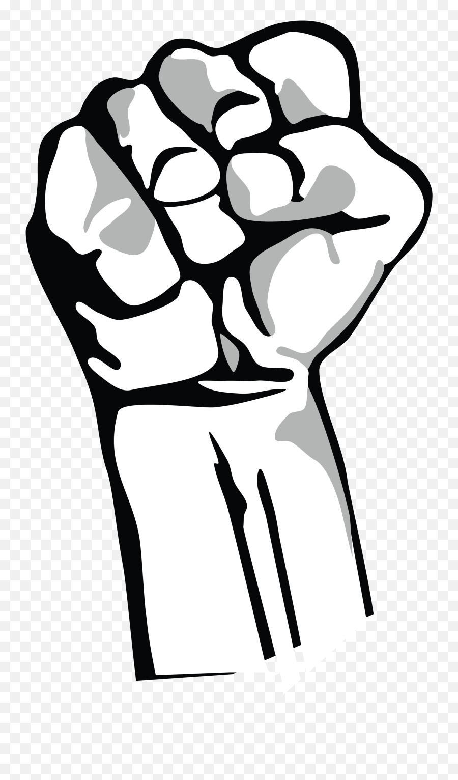 Fist Clipart Png - Color Fist Raised Fist 1748014 Vippng Raised Fist Png Transparent Emoji,Fist Png