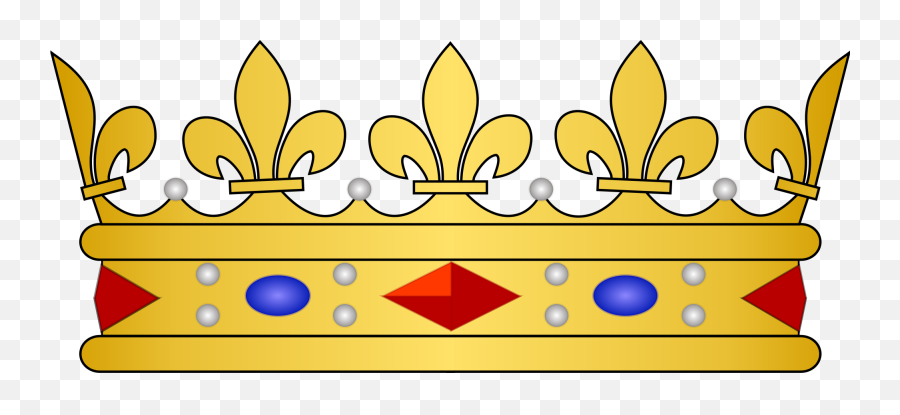 Crown Clipart Prince Crown Prince Transparent Free For - Prince Crown Template Clipart Emoji,Crown Clipart Png