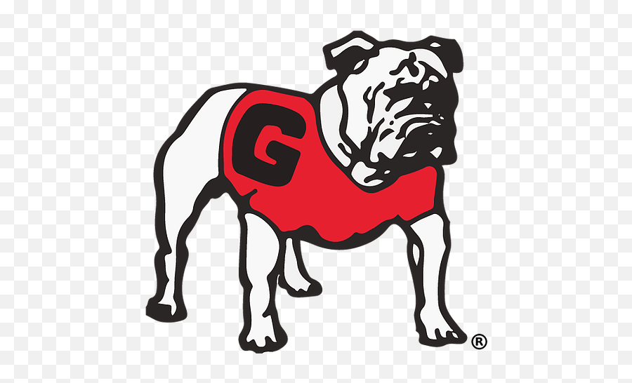 Uga Rugby Club I Athens Ga - University Of Georgia Emoji,Georgia Bulldog Logo