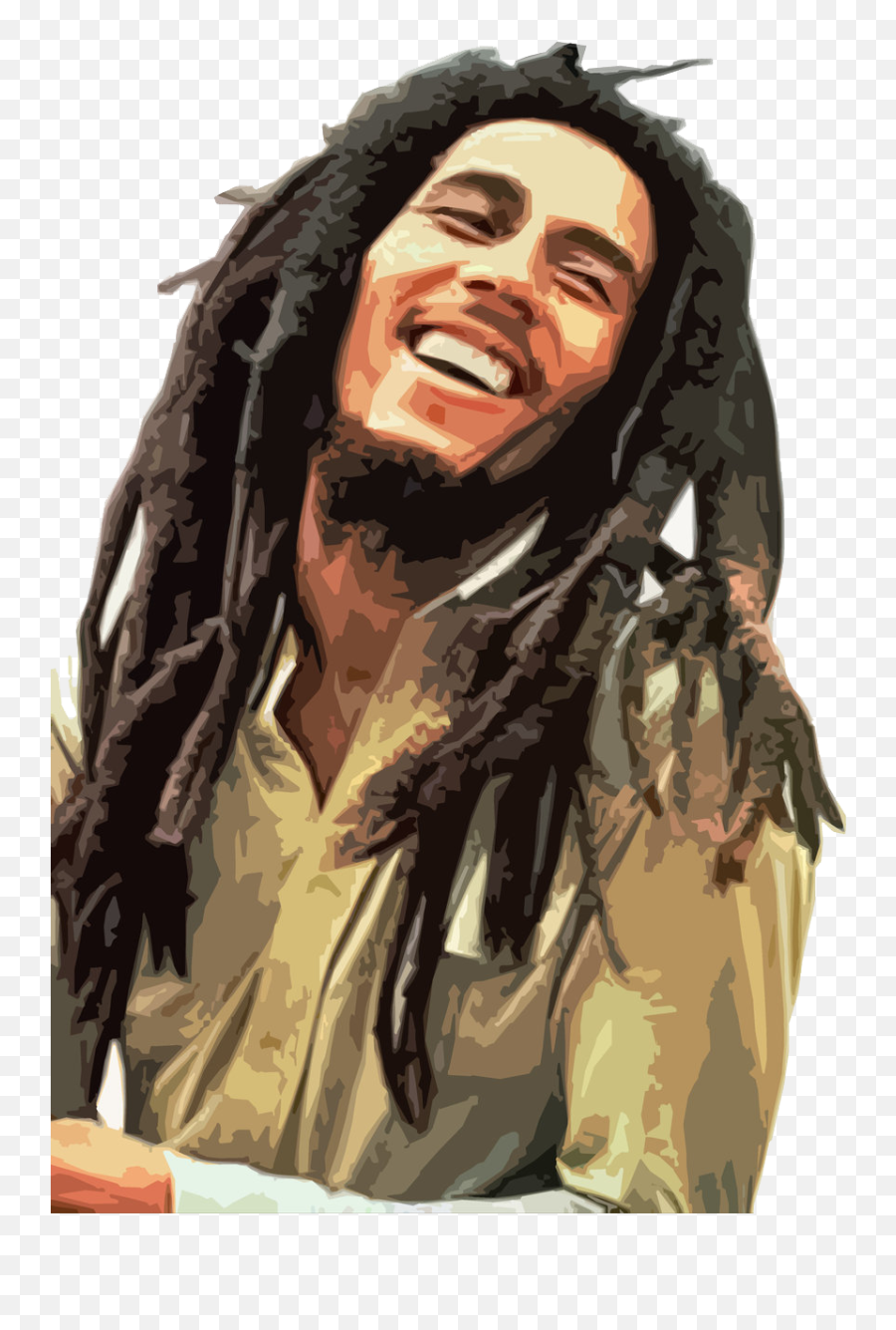 Bob Marley Png - Bob Marley Png Emoji,Dreadlocks Png